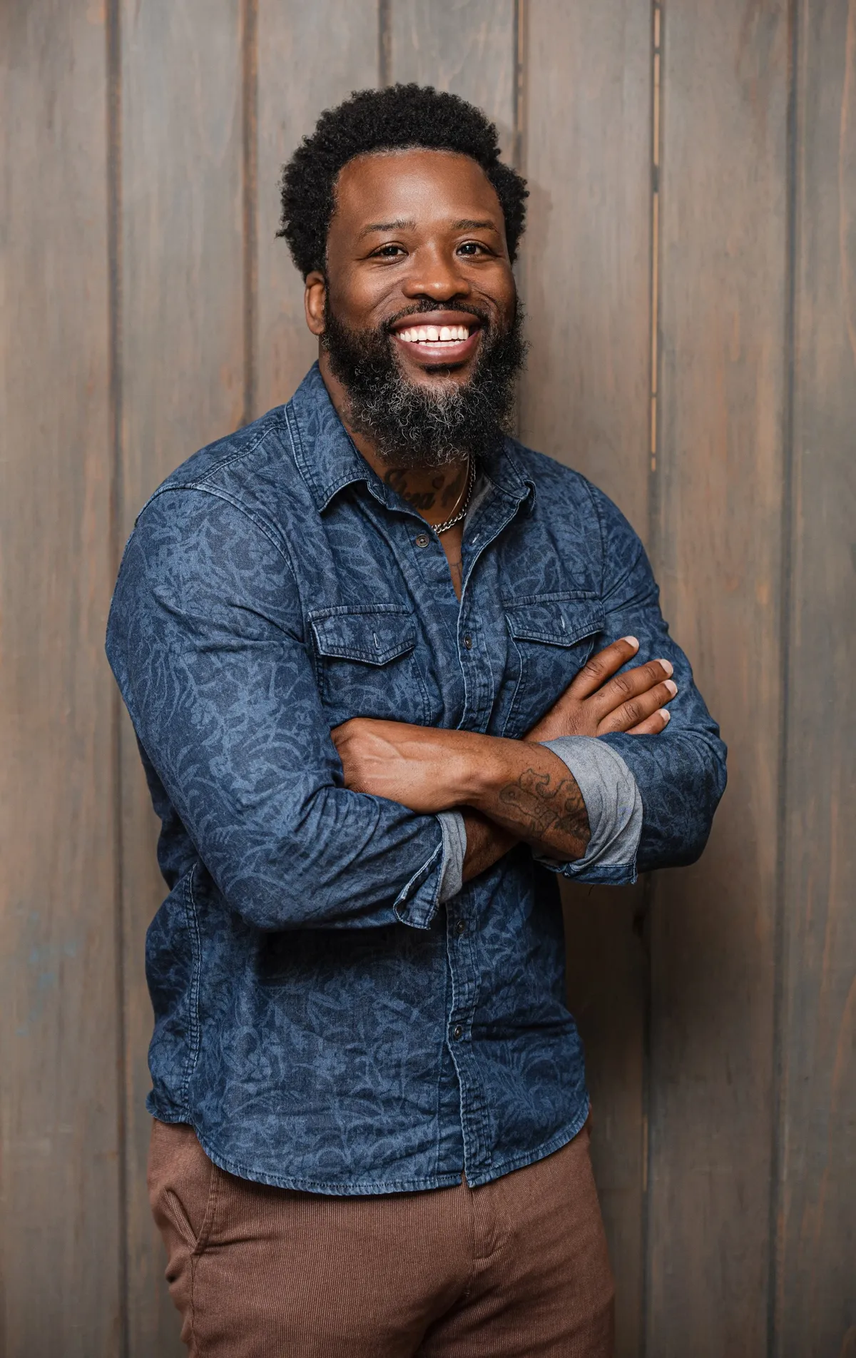 Portrait of Chef William “Chef Will” Atkins